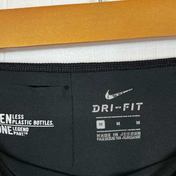 Nike Women's One Mid-Rise Crop Tights Sz M - Picture 8 of 11